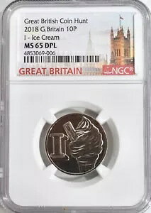 2018 10P I ACXN[ NGC MS65 DPL ueBbV RC ng