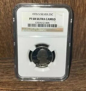 1976-S Vg 200 NVo[ NH[^[ - NGC O[h PF 68 Eg JI