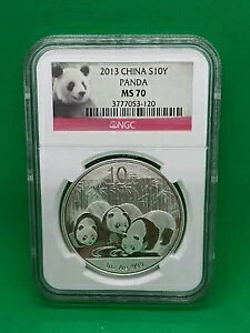 2013 ؐla PRC p_ 1 IX Vo[ $10 h NGC MS 70