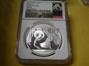 2015  1 IX p_[X Vo[ 10Y MS 70 NGC RC
