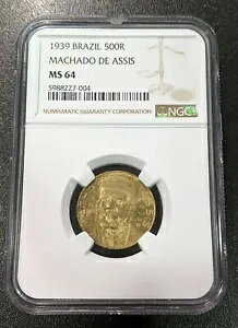 1939 MS64 �u���W�� 500 ���C NGC KM 549 �z�A�L���E�}�V���h�E�f�E�A�V�X ��ƌ����l
