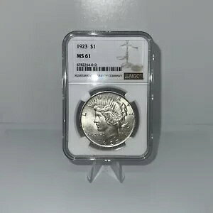 1923 ���a��� Ngc MS 61 1 ���I�ȏ�O�� 90% ���