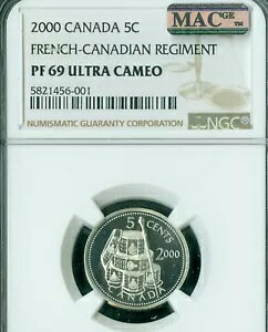 2000 Ji_ Vo[ 5 Zg tXnJi_l NGC PF69 UCAM *