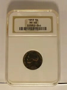 1953 NGC 5c pf 68 WFt@[\ v[t jbP (XebJ[j) fGȃS[h̐F