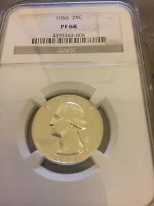 1956 NGC PF68 Vg Vo[ NH[^[