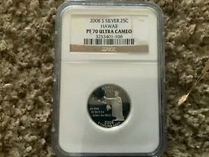 2008-S Vo[ v[t nC NH[^[ NGC PF70 Eg JI