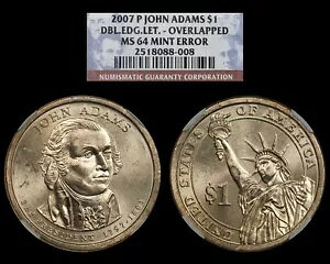 2007 NGC MS64 �W���� �A�_���X *** �~���g �G���[ - �_�u���G�b�W ���^�����O���d�Ȃ��Ă��� ***