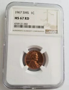 1967 SMS J[LOZg MS67 bh