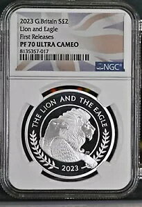 2023 ?2 CMX 1IX Vo[ CI Ah C[O NGC PF70 UCAM 񃊃[X