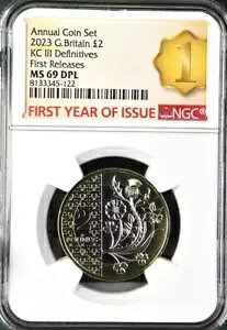 2023 ?2 National Flowers NGC MS69 DPL 2 �|���h�����ʉp��