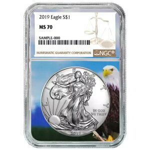 2019 $1 AJ Vo[ C[O NGC MS70 uE x C[O RA