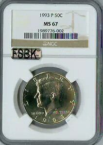 1993 P KENNEDY n[t_[ NGC MS67 MAC FSBK t Xvbg r[N X|bgXB