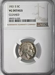 1921-S 5C obt@[ jbP NGC VG ڍׁuN[jOς݁v #6849316-030 VɃO[hAbv܂!