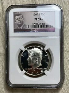 1969 S PlfB n[t_[ 50C PF 69* NGC hȃnCO[h̗