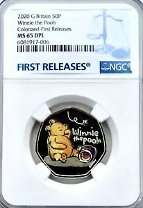 2020 50P ܂̃v[ NGC MS65 DPL BRITAIN J[CYhJ[