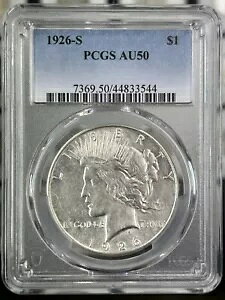 1926 S s[X_[O[h PCGS AU50 RC! GC216