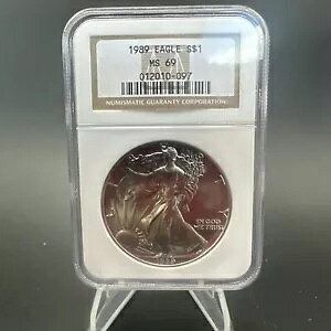 1989 $1 AJ Vo[ C[O NGC MS69 ~ 1IX