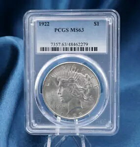 1922 s[X $1 h Vo[ _[ RC NGC MS63 CN820