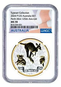 2024 I[XgA p[X 125 A 1 IX S[h Mg NGC MS70 ^CvZbg RC Ō 1 !