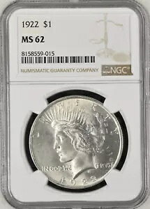 1922N a 1h NGC MS62 BX7-02,03