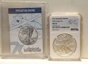 2023 AJ Vo[ C[O čV[Y vf^[ h[ 1 IX NGC MS 70