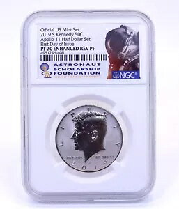 2019-S KENNEDY �n�[�t�_���[ NGC PF70 �������o�[�X�v���[�t �A�|�� 11 ���F����s�m