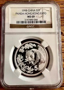 1998 `Ci Vo[ p_ 1/2oz. 5 ` NGC MS69