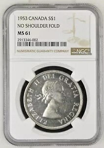 1953 Ji_ Vo[ h V_[tH[hȂ - NGC MS61 