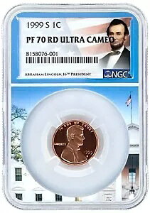 1999 S J[ yj[ NGC PF70 RD Eg JI - White House Picture Core
