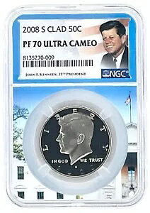 2008 S PlfB Nbh n[t_[ NGC PF70 Eg JI zCg nEX sN`[ RA