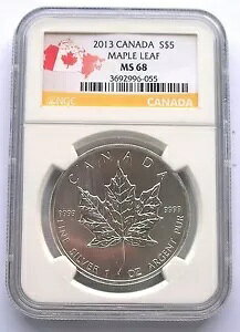 Ji_ 2013 [v [t 5 h NGC MS68 1 IX݁ABU