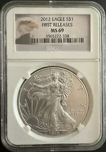 2012 $1 Vo[ AJ C[O NGC MS69 [X - ̂ȂRC!