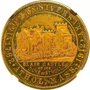 A\[ MA 1912 C.F. Paige & Co n[hEFA uA LbX _ NGC MS 62 (19-11)