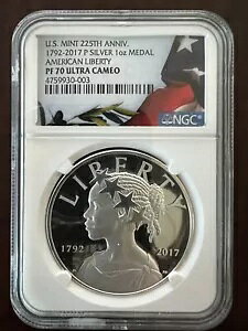 2017-S v[t 225 NLOAJ oeB Vo[ _ 1 IX NGC PF70 Eg JI