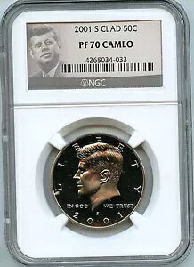 2001 S PlfB n[t Nbh PF70 JI NGC 50 Zg v[t O[h RC C13