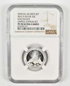 2012-S PF70 ΎRVo[ NH[^[ čǌŃZbg NGC