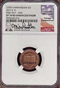 2017-S J[ Zg NGC SP 70 RD FDI ANA }CN LbX TC SCARCE S-2