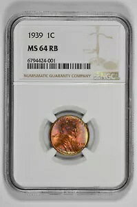 1939 1c J[ EB[g Zg NGC MS 64 RB - g[jO