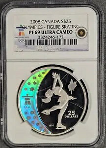 2008 Ji_ S$25 Vo[ 1IX IsbN tBMAXP[g NGC PF69UC