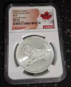 2018 Ji_ $5 Vo[ vf^[ V[Y Et MS 69 NGC [X