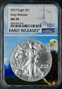 2019 AJ Vo[ C[O - NGC MS70 [X - Eagle Core - ?COINGIANTS?