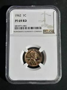 1962 NGC PF69 RD bh v[t 1C 1 Zg
