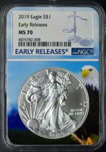 2019 AJ Vo[ C[O - NGC MS70 [X - Eagle Core - ?COINGIANTS?