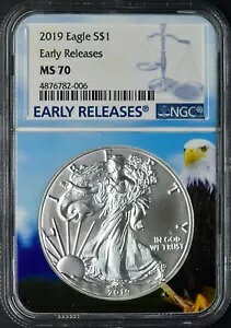 2019 AJ Vo[ C[O - NGC MS70 [X - Eagle Core - ?COINGIANTS?