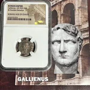 [}鍑KGkXAAD 253 [}̃JIX Bl Dbl-Denarius NGC X237
