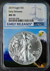2019 AJ Vo[ C[O - NGC MS70 [X - Eagle Core - ?COINGIANTS?