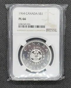 1964 �J�i�_ $1 | NGC PL66