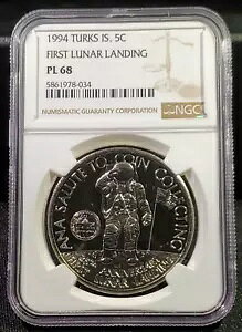1994 ^[NXEJCRX 5 NEʒ ANA RC - NGC PL 68