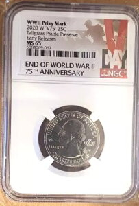 2020 W g[OX v[[ V75 񎟐E̎l NGC MS65 [X