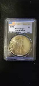 1994 AJ C[O A PCGS MS68 t@[Xg XgCN AJ p[tFNg g[jO